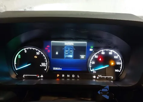 2024 Ford Maverick Lariat from USA, damaged, VIN 3FTTW8M34RRA32784